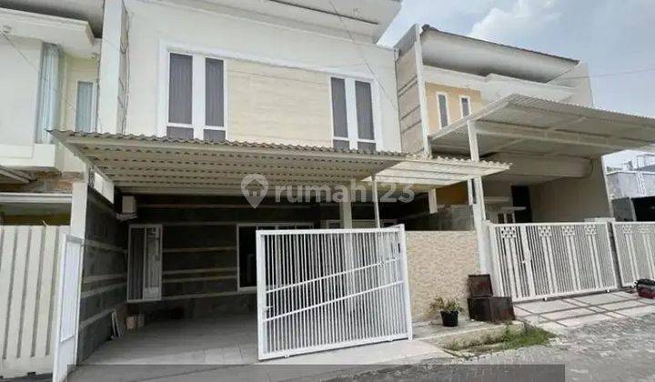 Rumah Sby Timur Sutorejo Modern Minimalis 2 Lantai 1