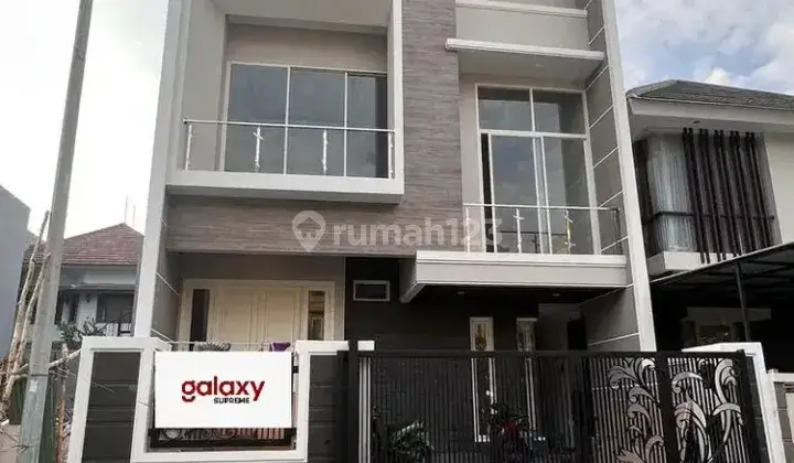 Rumah San Diego Pakuwon City New Minimalis Carport 2 1