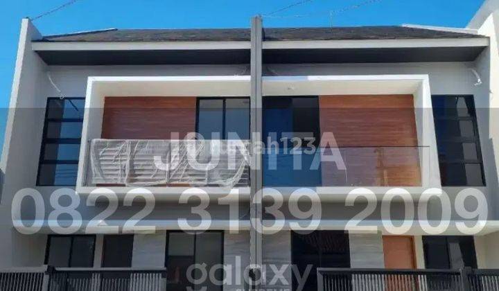 For Sale Rumah Mulyosari Prima Baru Gress Minimalis 1