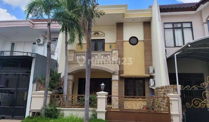 Rumah Siap Huni 2 Lantai Furnish Taman Mutiara Modern Classic Style 1