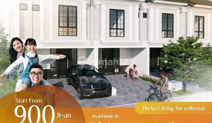 Rumah Paddington Tipe Terbaru di Pantai Mentari, Surabaya Timur 1