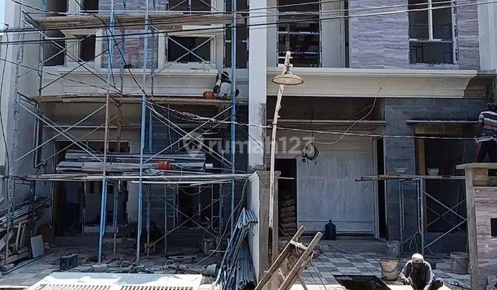 Rumah Baru Minimalis 2 Lantai Mulyosari Surabaya 1