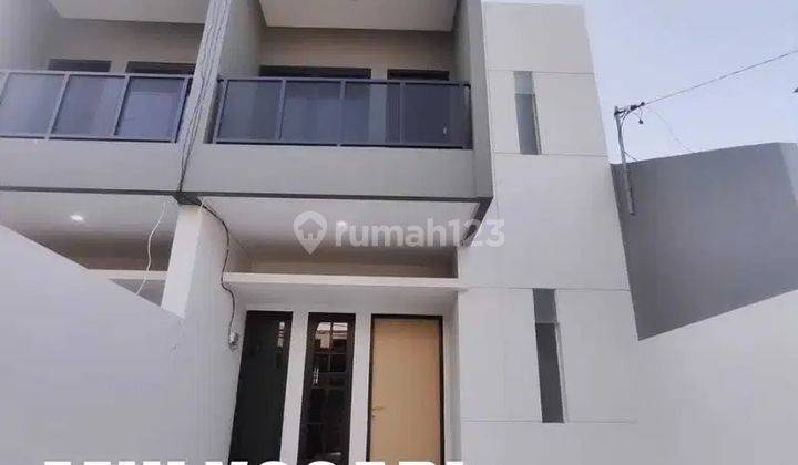 Rumah Baru Modern Minimalis Mulyosari Sisa 1 1