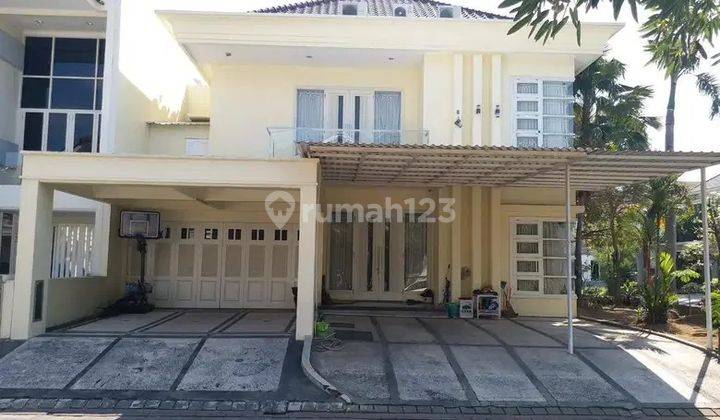 Rumah Virginia Regency Pakuwon City Surabaya Timur Furnished 1