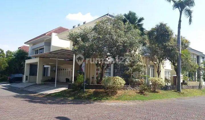 Rumah Virginia Regency Pakuwon City Surabaya Timur Furnished 2