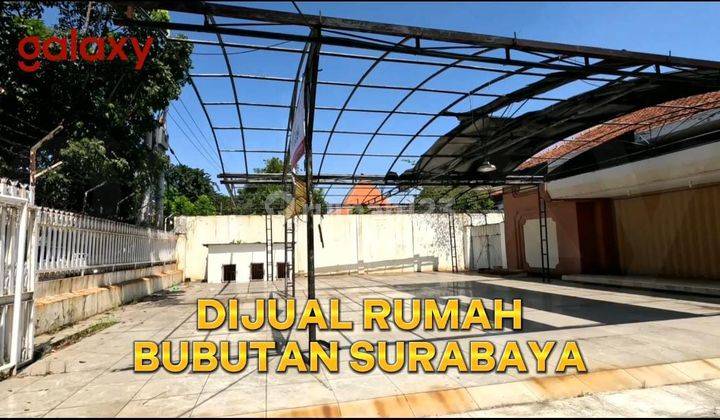 RUMAH AREA KOMERSIAL Jalan RAYA BUBUTAN Surabaya 2