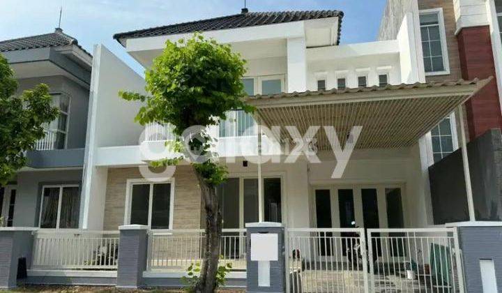 Rumah Dijual Baru Gress Lokasi Pakuwon City Cluster San Antonio 1