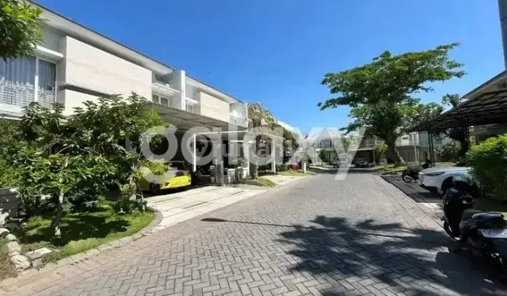 Rumah Pakuwon City termurah MALIBU PALM BEACH MINIMALIS LANGKA FURNISH 1