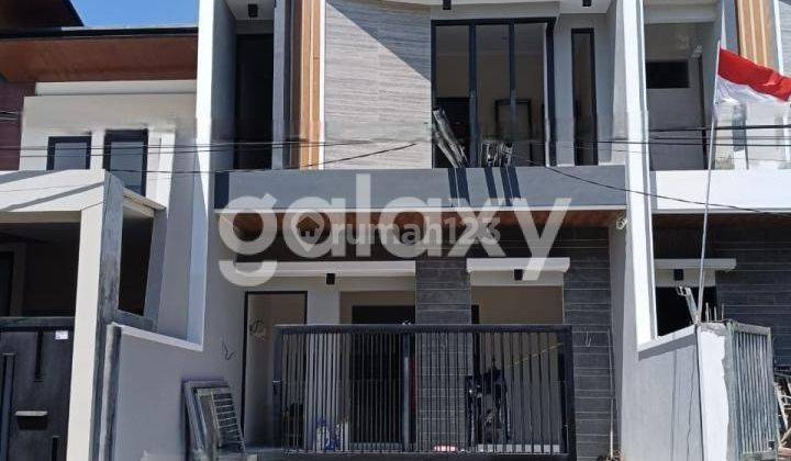 rumah semi furnish sutorejo prima surabaya timur 1