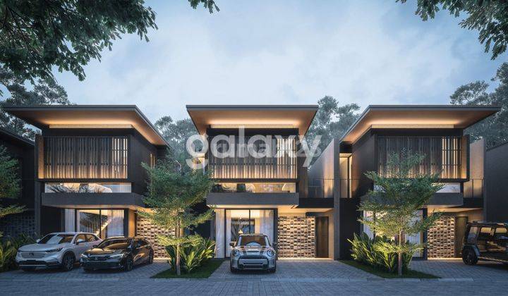 BRAND NEW CENTRAL PARK MULYOSARI Rumah Baru Karya Aristek TERNAMA 1