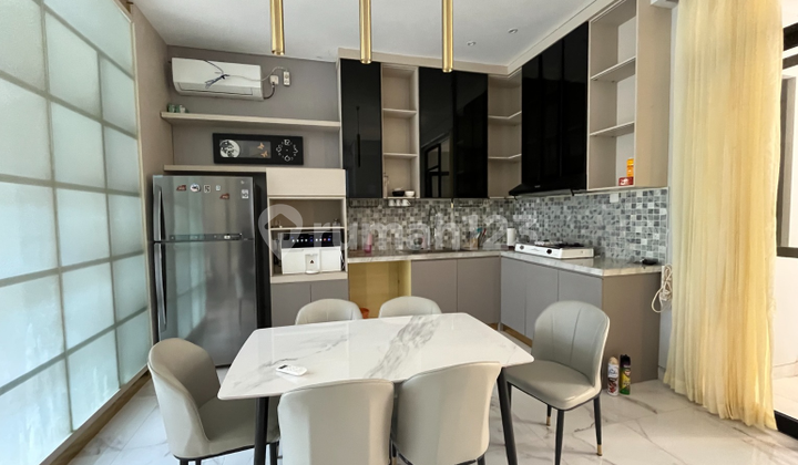 Rumah Pakuwon City Aruba Villa Type Dercy 2