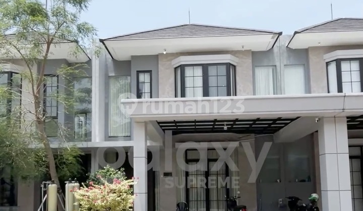 Rumah Pakuwon City Aruba Villa Type Dercy 1