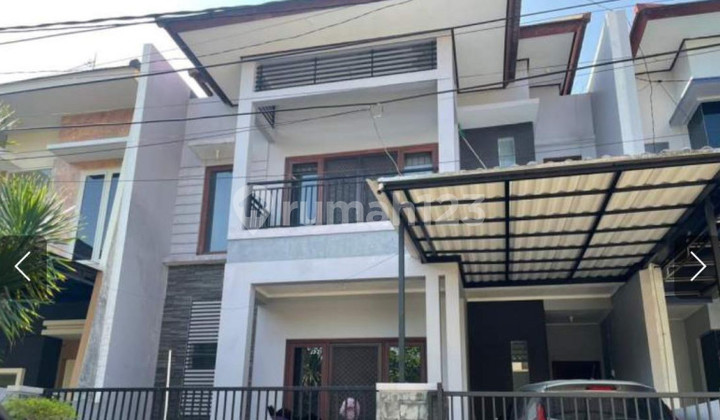 Rumah Semi Furnished Araya 2 ‼️Strategis Dekat Raya Merr