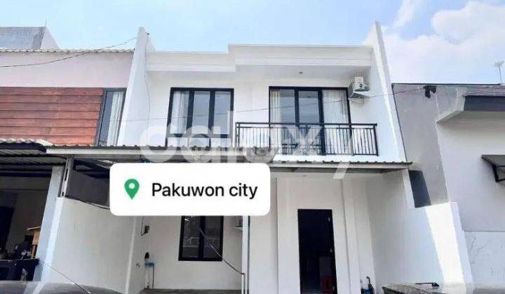 BARU GRESS Rumah Pakuwon City 1