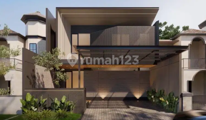 Minimalist House at Pakuwon City San Diego 1