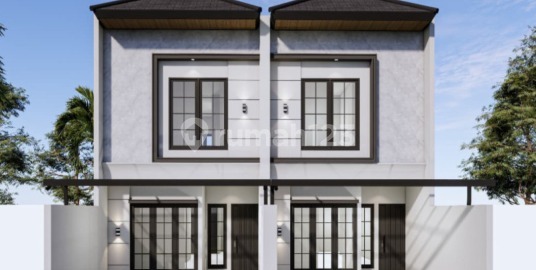 Dijual Rumah Baru Gress 2 Unit Wisma Mukti Perumahan Wisma Mukti, One Gate System