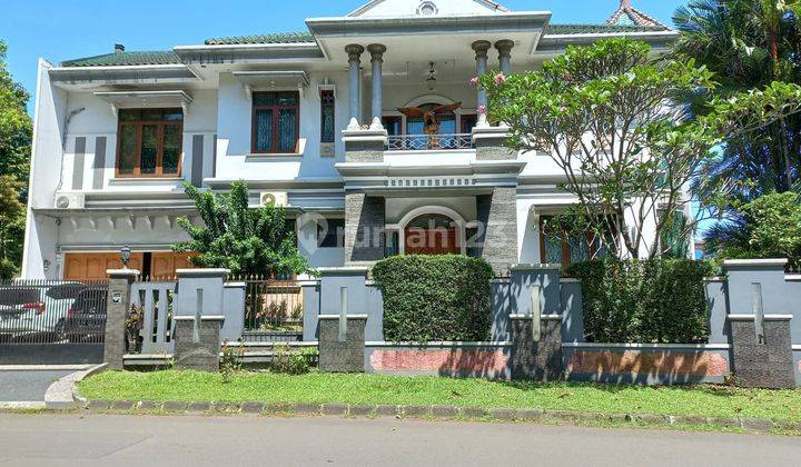 BOULEVARD RAYA UTAMA  DI BNR BUKIT NIRWANA RESIDENCE  BOGOR (HALAMAN SANGAT LUAS) 19