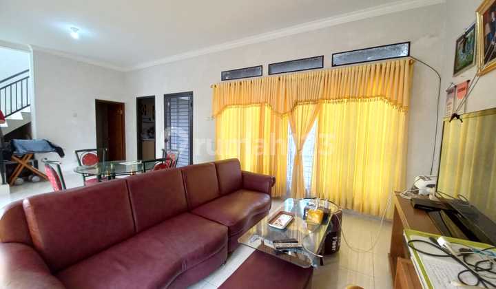 Rumah Boulevard Jalan Kembar di BNR Cluster Grand Harmony 7