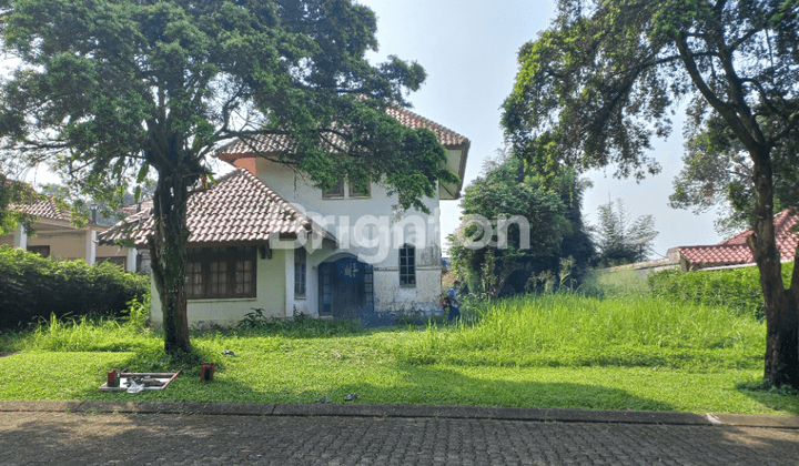 Rumah hitung tanah di Rancamaya Golf Estate Bogor 1