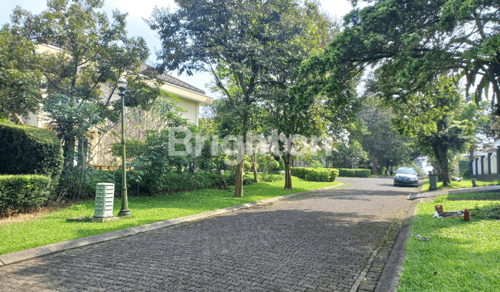 Rumah hitung tanah di Rancamaya Golf Estate Bogor 2