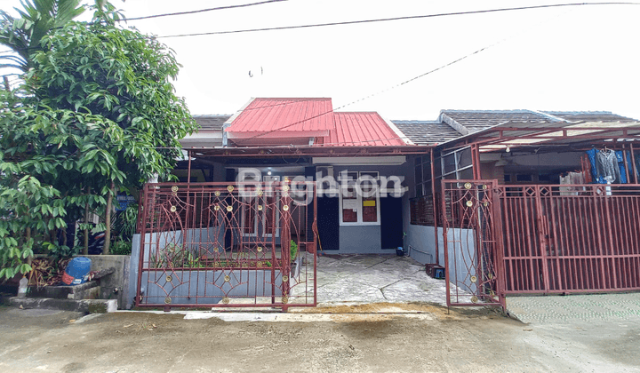 Rumah sudah renovasi di Oni Town House Pamoyanan Bogor 1