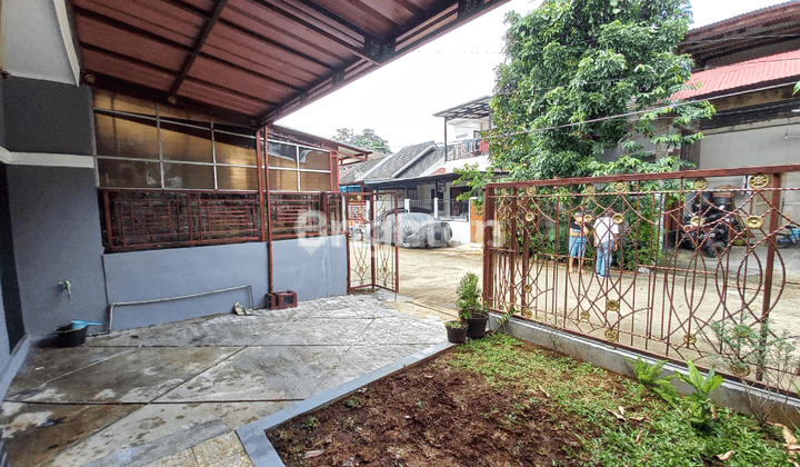 Rumah sudah renovasi di Oni Town House Pamoyanan Bogor 2