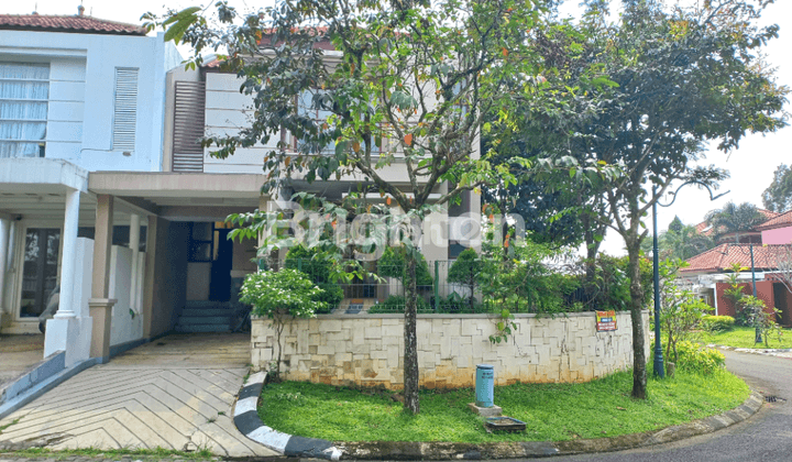 Rumah hoek furnish di Rancamaya Golf Estate Bogor 1