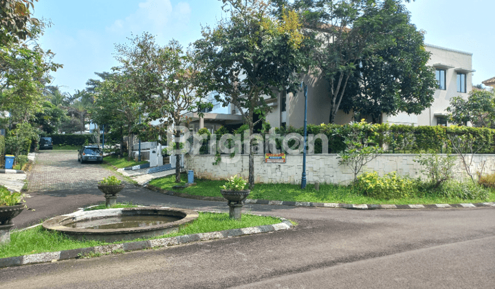 Rumah hoek furnish di Rancamaya Golf Estate Bogor 2