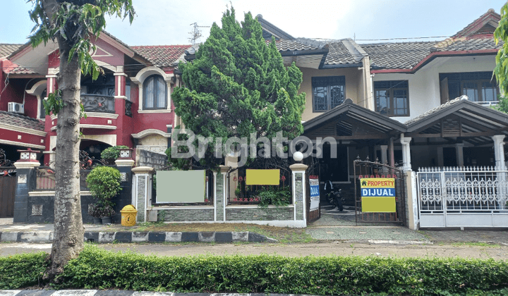 Rumah strategis jalan kembar di Taman Yasmin Bogor 1