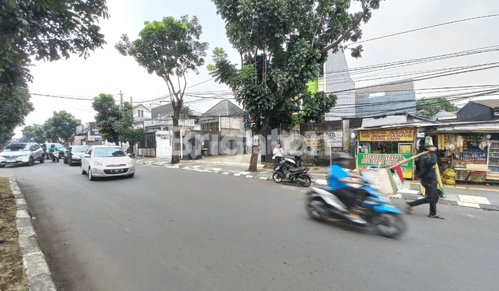 Tanah terbaik di Jalan Raya Utama Pandu Raya Bogor 2