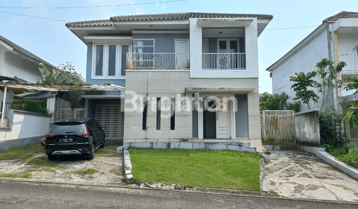 Turun Harga! Rumah di Mediterania Golf Hill (sebelah danau Sentul ) 1