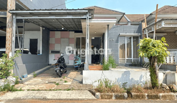 Rumah strategis cluster Charnwood  di Bukit Cimanggu City 1