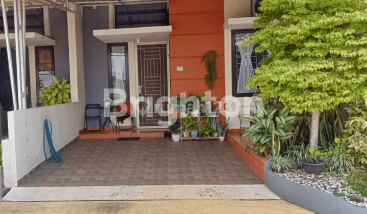 Rumah termurah siap huni + furnished di Bali Resort Bogor 1