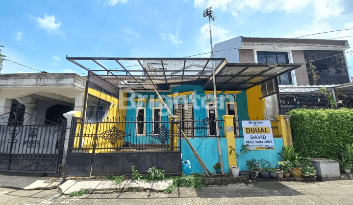 Rumah murah hitung tanah di Cijujung Sentul 1