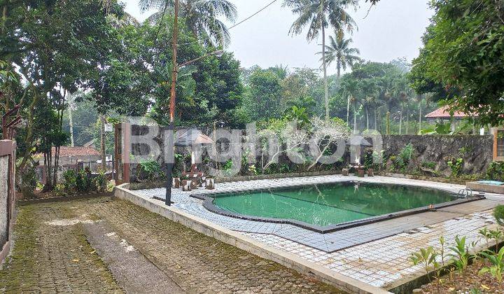 Rumah GuestHouse dengan suasana alam di Ciomas Bogor 2