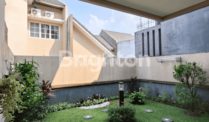 Rumah full furnished apik di Rivela Park Rancamaya Bogor 2