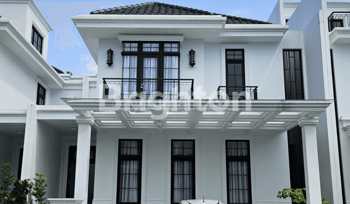 Rumah FURNISHED di Summarecon Bogor Rosewood Golf 1