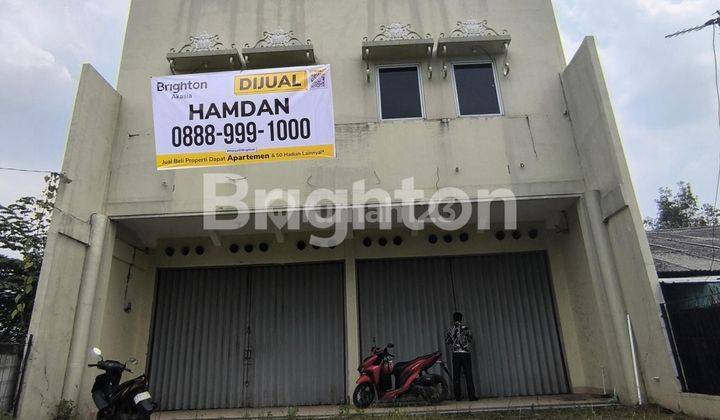 RUKO 3 LANTAI PARUNG KEMANG BOGOR JL RAYA PANTURA JAKARTA BOGOR 1