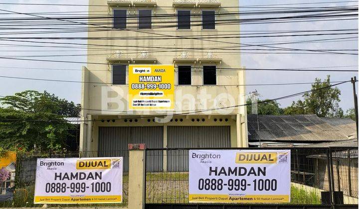 RUKO 3 LANTAI PARUNG KEMANG BOGOR JL RAYA PANTURA JAKARTA BOGOR 2