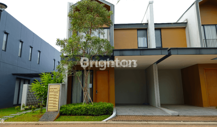 Rumah eksklusif, furnish, nyaman, di Sentul Sanctuary 2