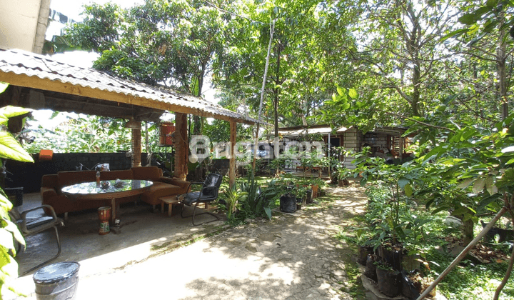 Rumah murah dengan lahan yang luas di Sentul 1