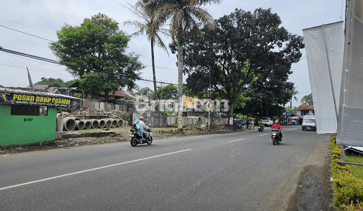 Gudang hitung tanah di Jalan Raya Utama Bogor Cibinong (akses tol 10 mnt) 2