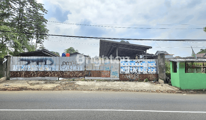 Gudang hitung tanah di Jalan Raya Utama Bogor Cibinong (akses tol 10 mnt) 1