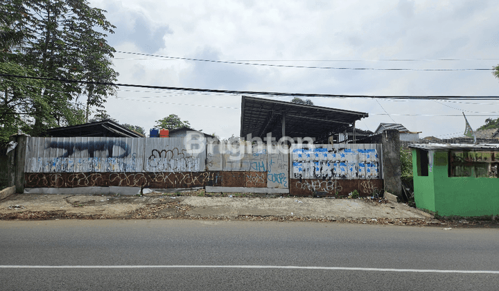 Gudang hitung tanah di Jalan Raya Utama Bogor Cibinong (akses tol 10 mnt) 1
