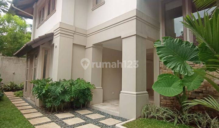 Disewakan Rumah di Kompleks Dalam Kemang 1