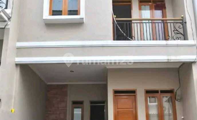 Dijual Cepat Rumah Siap Huni Dlm Cluster Jagakarsa Jakarta Selatan
