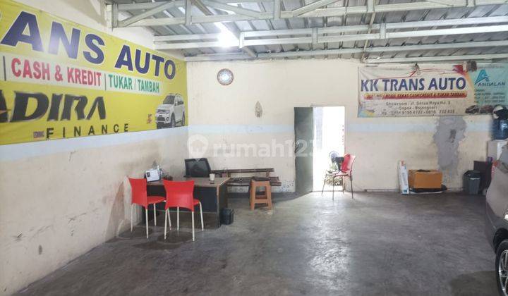 Dijual Ruko Ex Showroom Mobil Depok, Serua 5