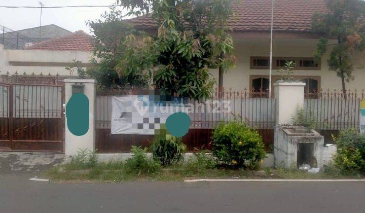 Dijual Rumah Lama 1 Lantai di Jati Pulo Gadung 1