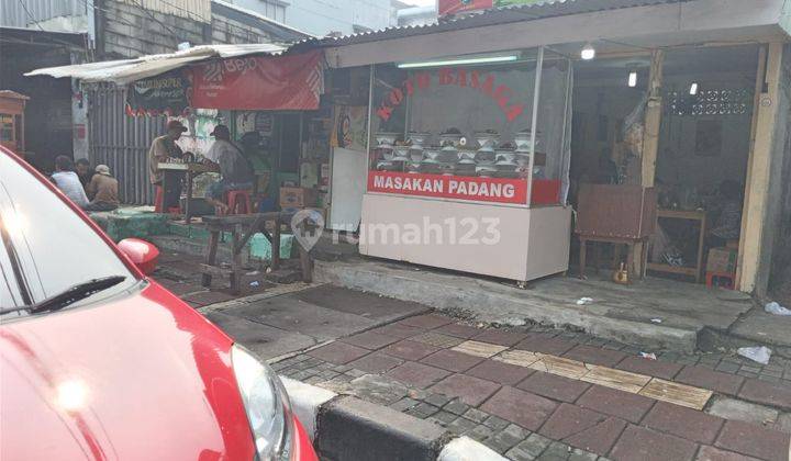 Ruko Semi Permanen Dijual di Jl. Pramuka, Jakarta Pusat  1