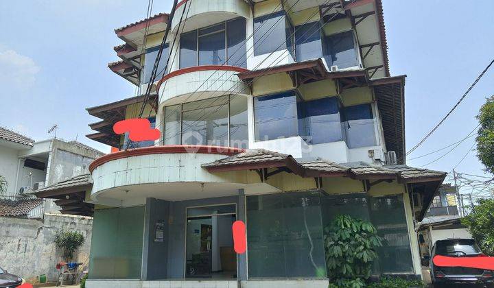 Dijual Cepat Gedung Kantor Di Rawamangun 1